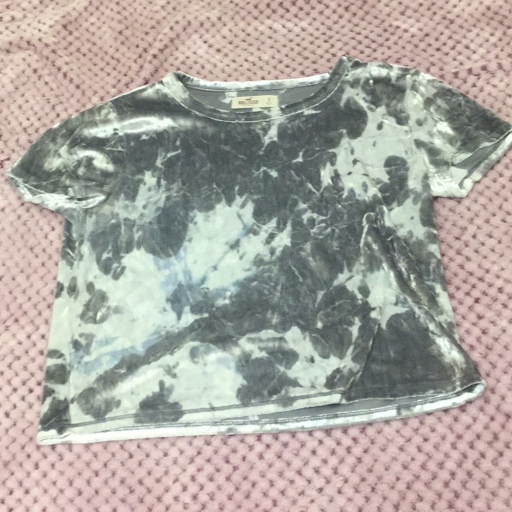 Velvet shirt